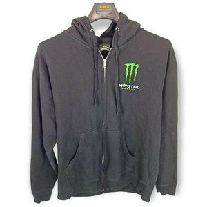 Monster Energy - Zip Up Hoodie  - Size: XL